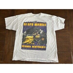 The Black Mamba Kobe Bryant IF LEBRON IS KING KOBE MUST BE EMPEROR Men's Shirt L